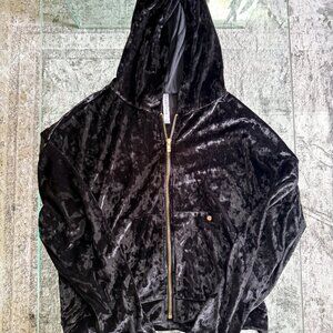 Fabletics Cropped Zip Up Hoodie